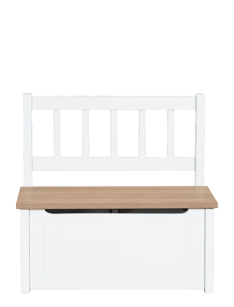 ROBA - Children's chest bench - möbel mit aufbewahrungsfunktion - white wood - 2