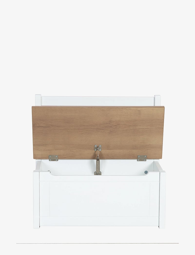 ROBA - Children's chest bench - möbel mit aufbewahrungsfunktion - white wood - 3