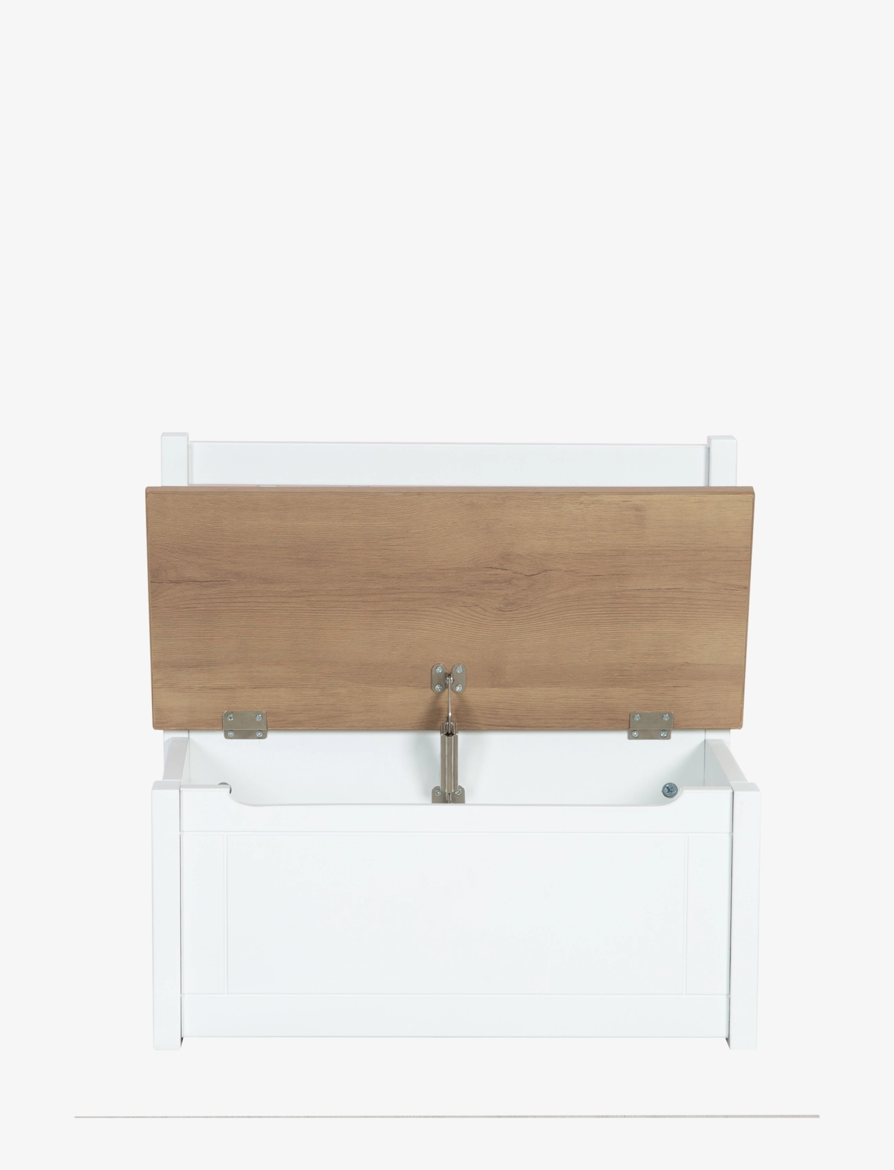 ROBA - Children's chest bench - förvaringsmöbler - white wood - 3
