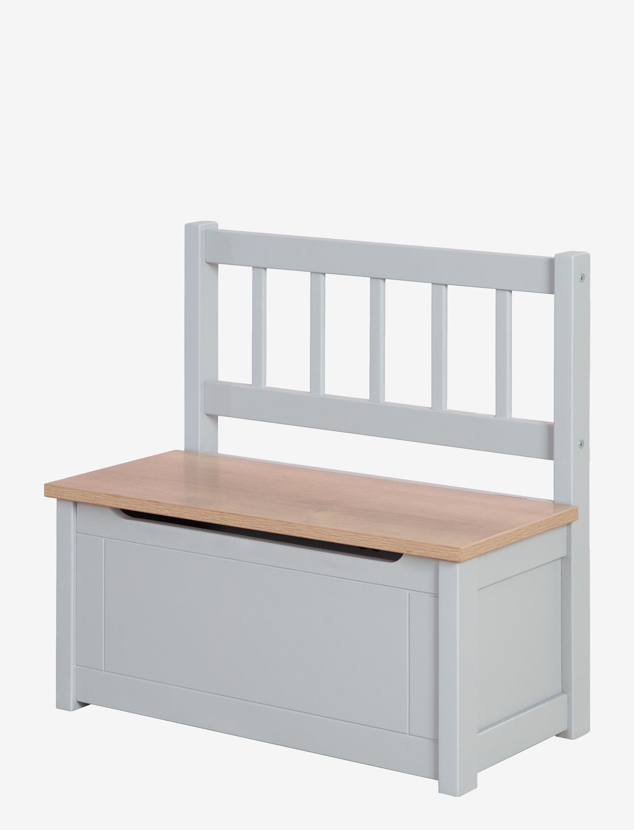 ROBA - Children's chest bench - förvaringsmöbler - wood taupe - 1