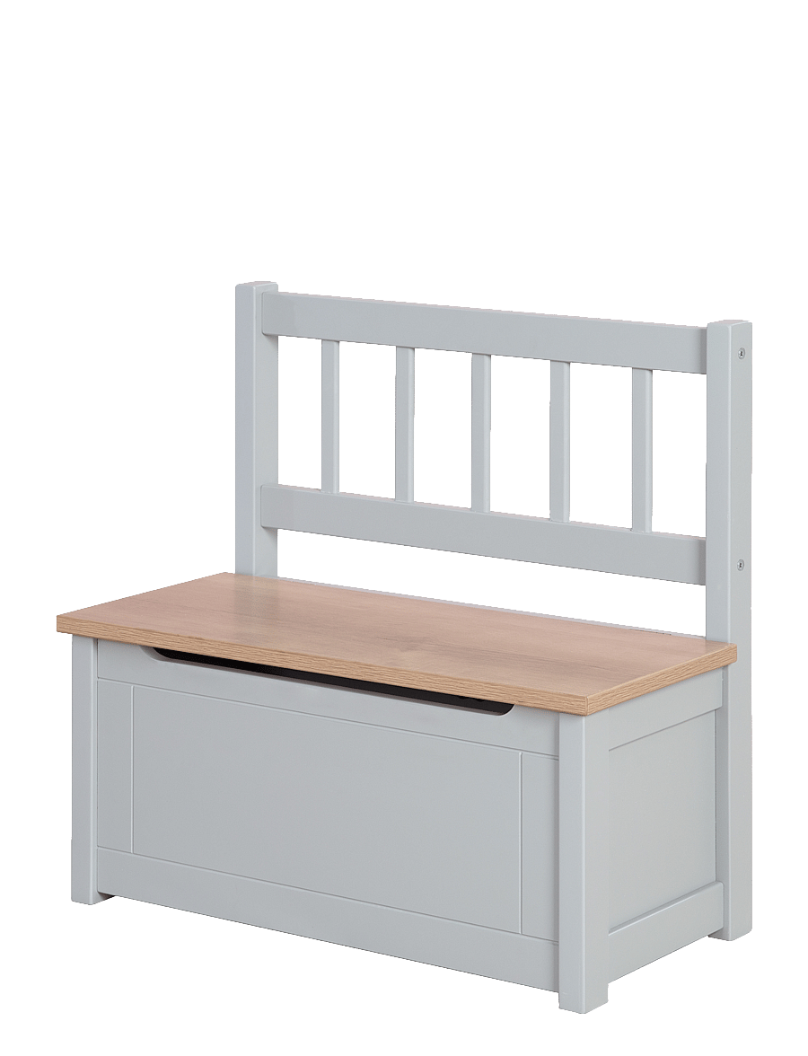 ROBA - Children's chest bench - möbel mit aufbewahrungsfunktion - wood taupe - 1
