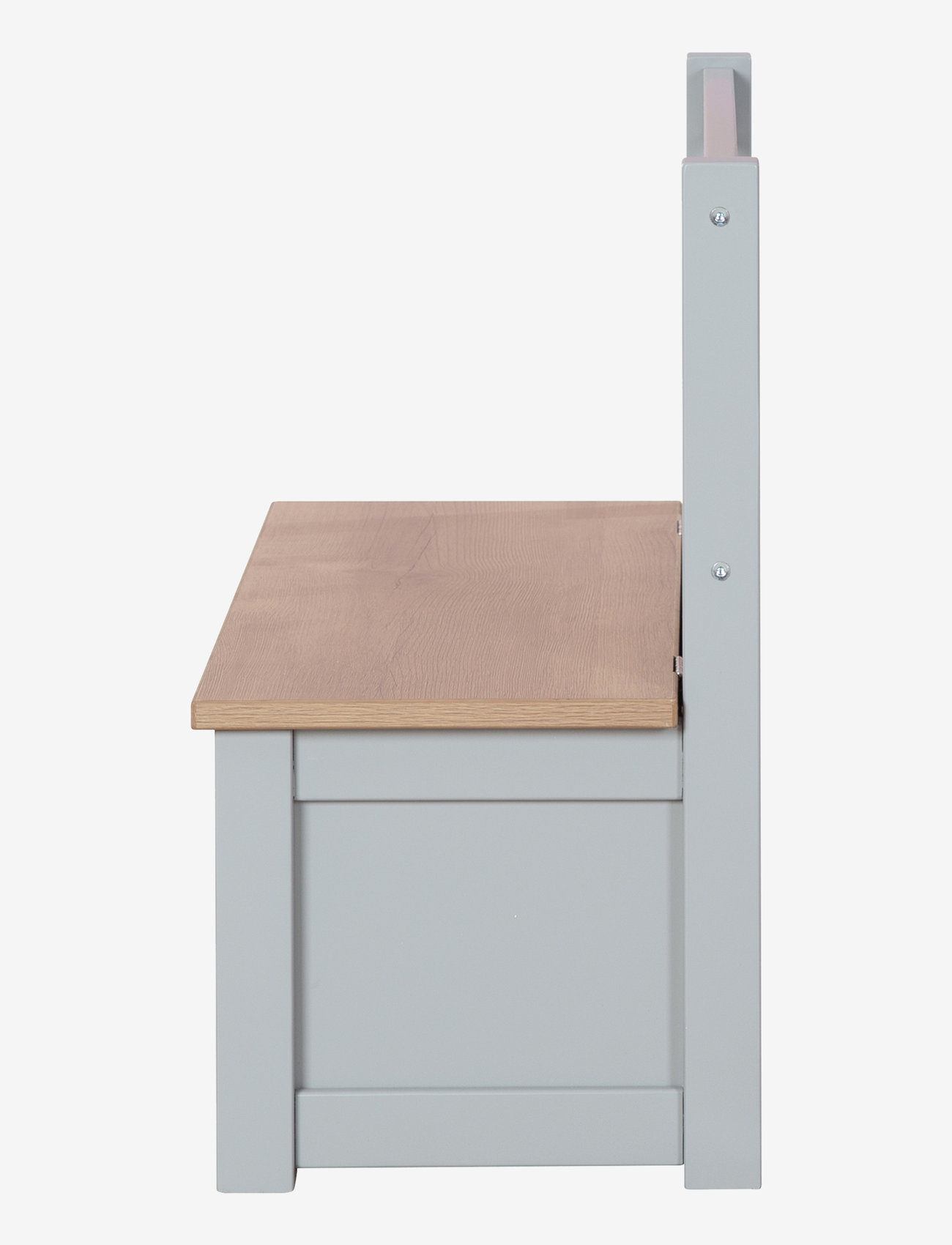 ROBA - Children's chest bench - förvaringsmöbler - wood taupe - 2