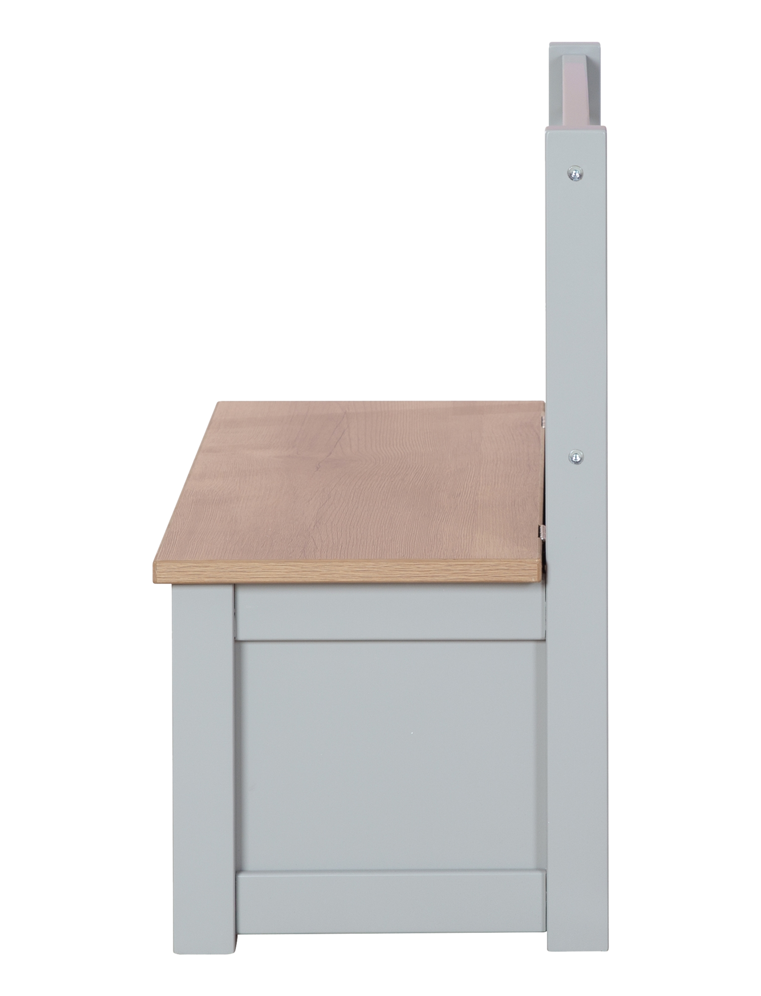 ROBA - Children's chest bench - möbel mit aufbewahrungsfunktion - wood taupe - 2