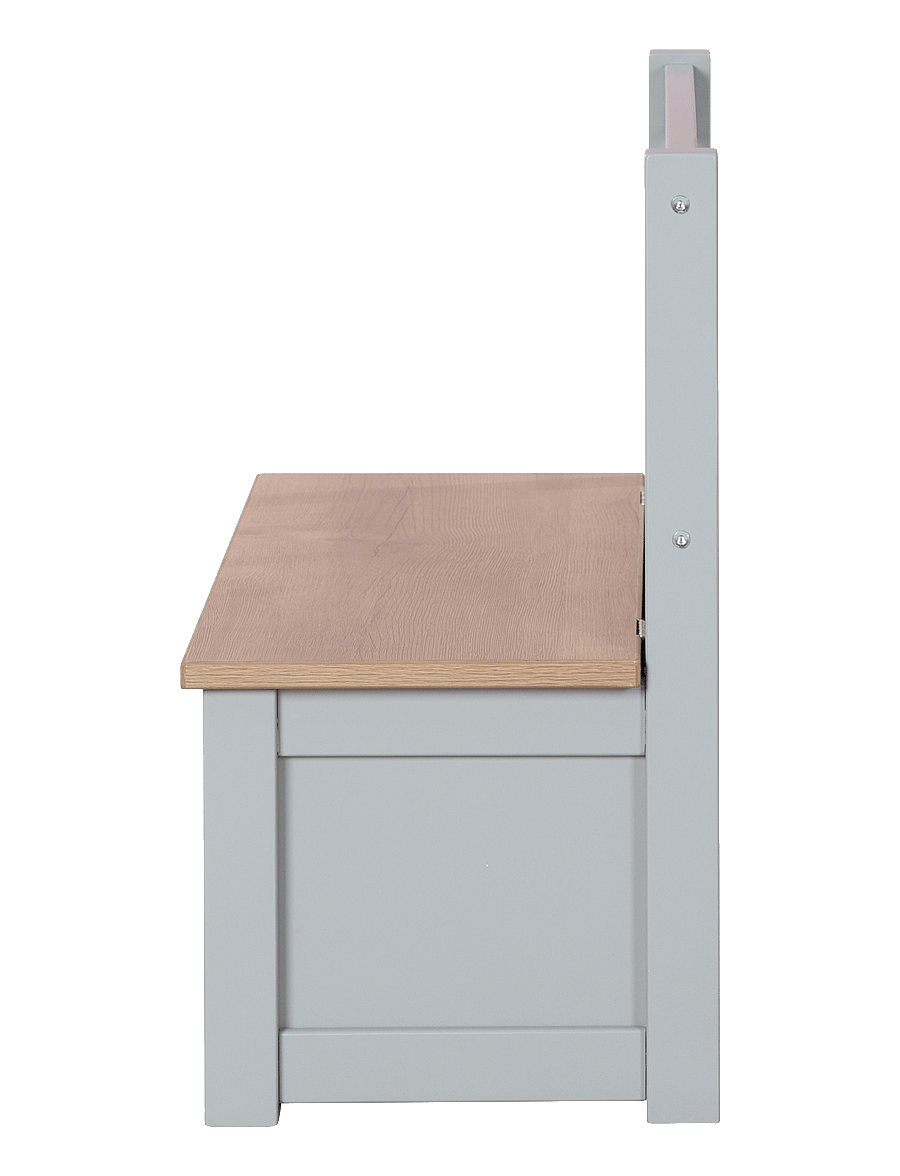 ROBA - Children's chest bench - möbel mit aufbewahrungsfunktion - wood taupe - 2
