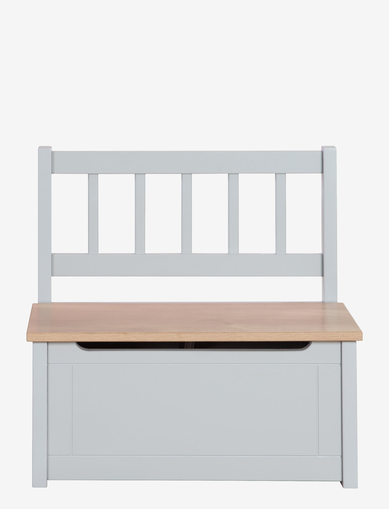 ROBA - Children's chest bench - förvaringsmöbler - wood taupe - 3
