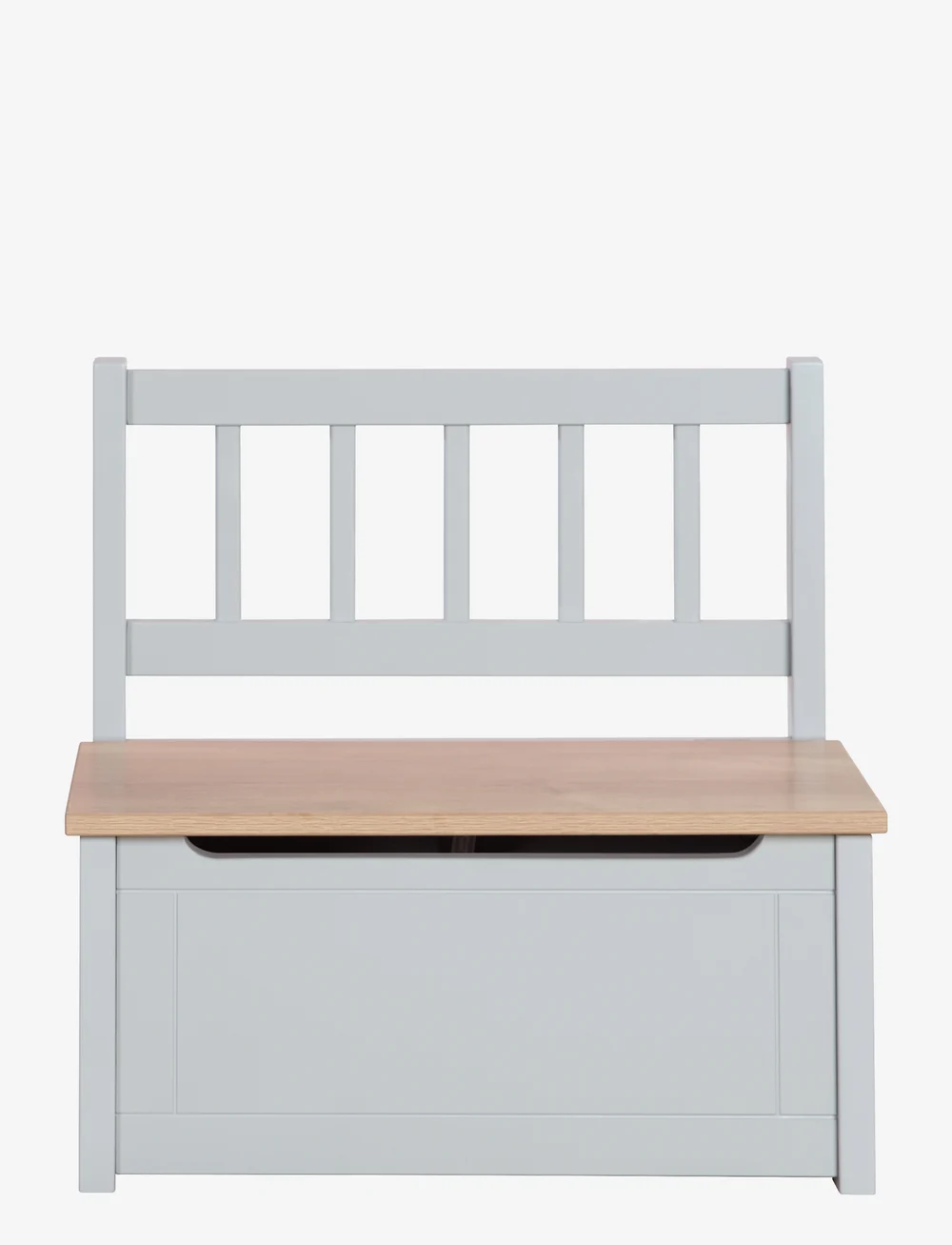 ROBA - Children's chest bench - hoiumööbel - wood taupe - 3