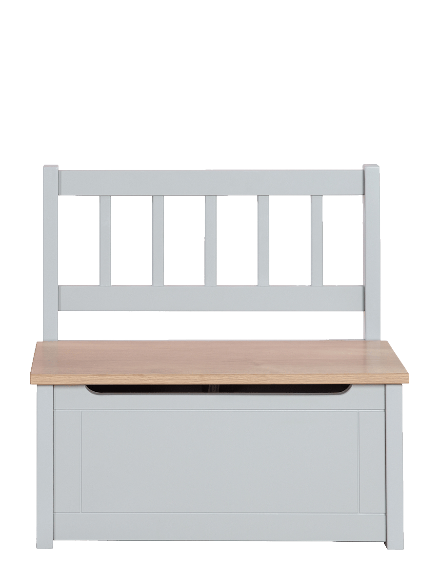 ROBA - Children's chest bench - möbel mit aufbewahrungsfunktion - wood taupe - 3