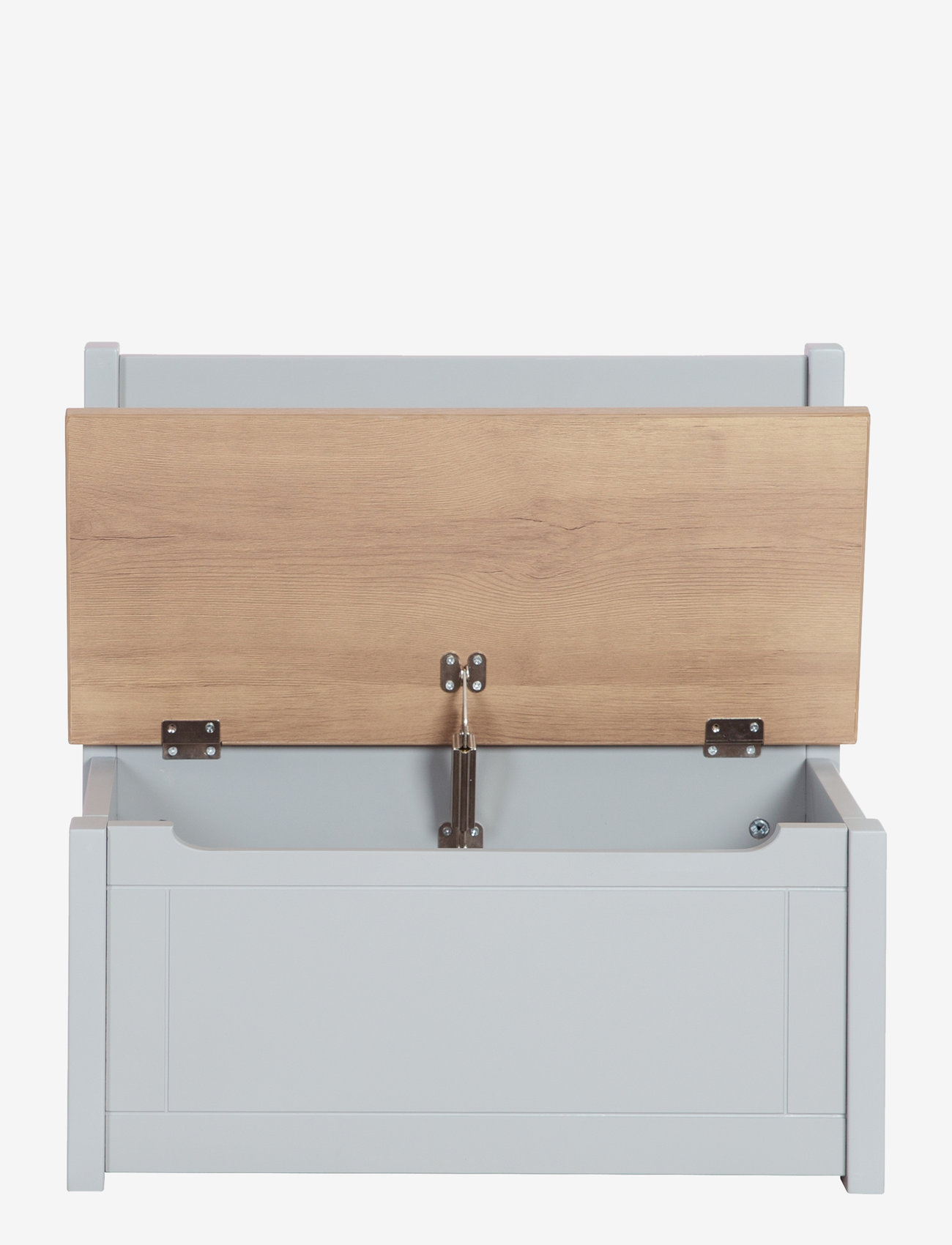 ROBA - Children's chest bench - förvaringsmöbler - wood taupe - 4
