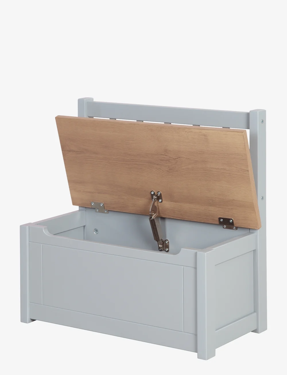 ROBA - Children's chest bench - hoiumööbel - wood taupe - 5