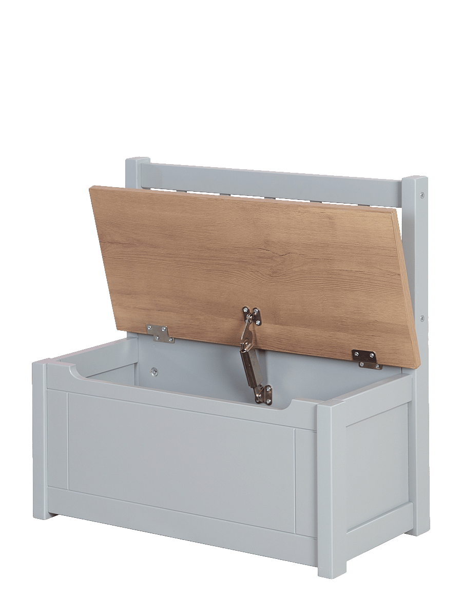 ROBA - Children's chest bench - möbel mit aufbewahrungsfunktion - wood taupe - 5