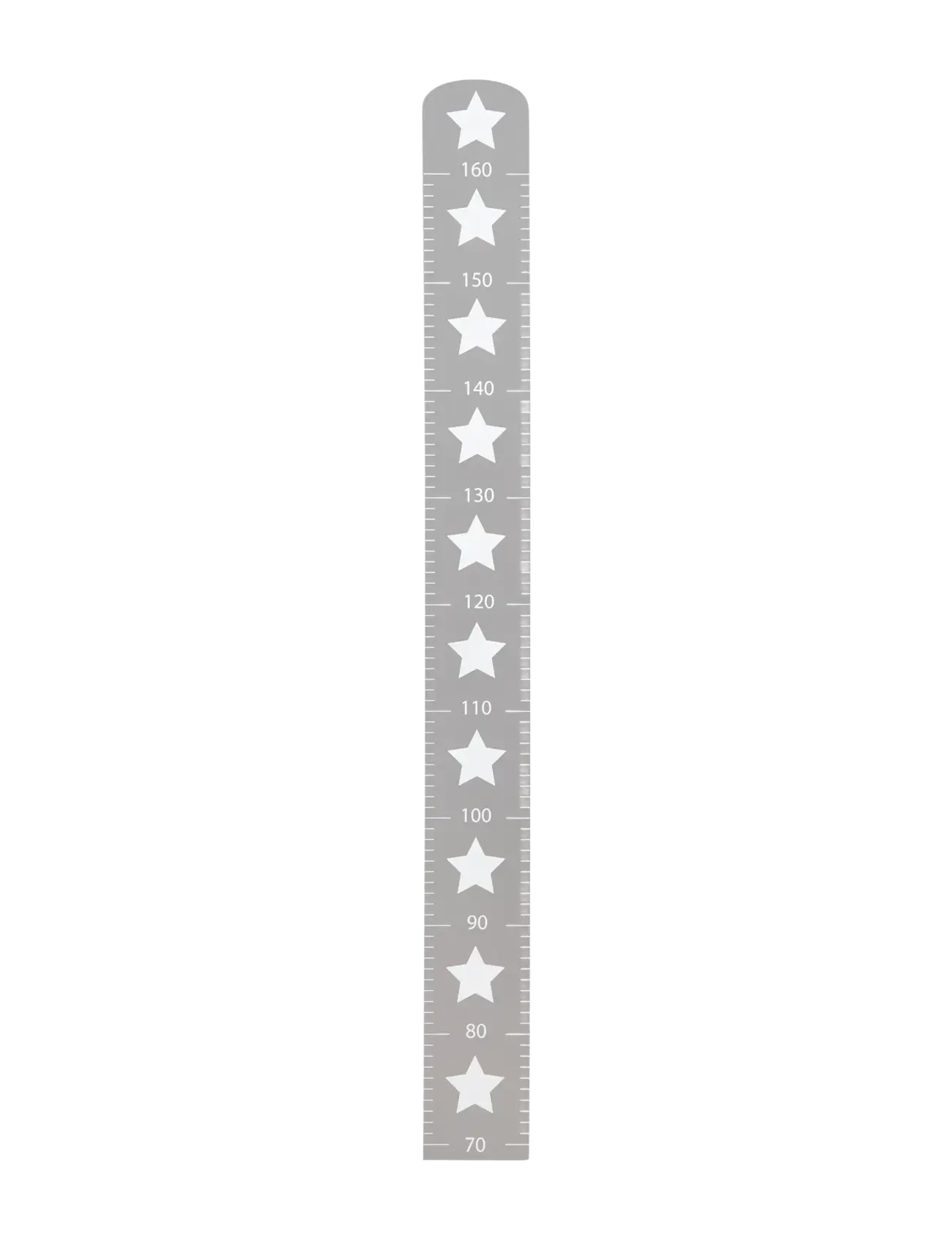 ROBA Wooden Growth Ruler, 100X 10 cm, Wall Stickers, Grün - Chart, Kinder