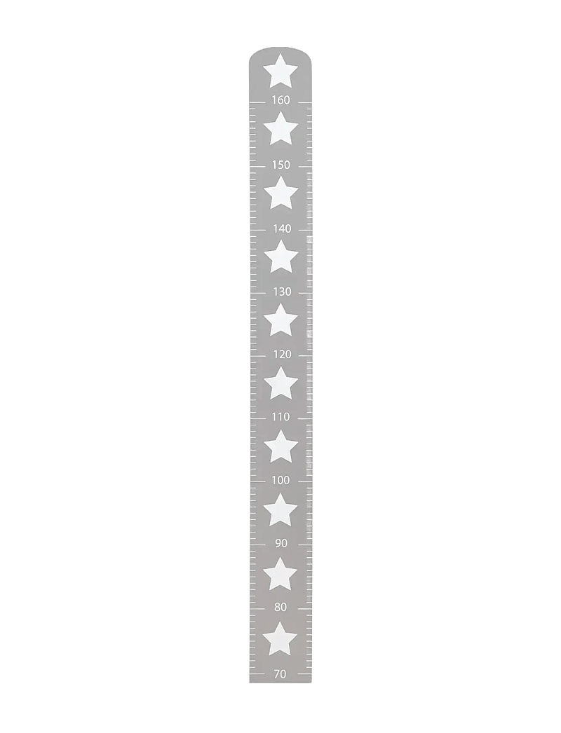ROBA - Wooden Growth Ruler - wand-deko - dark gray - 0