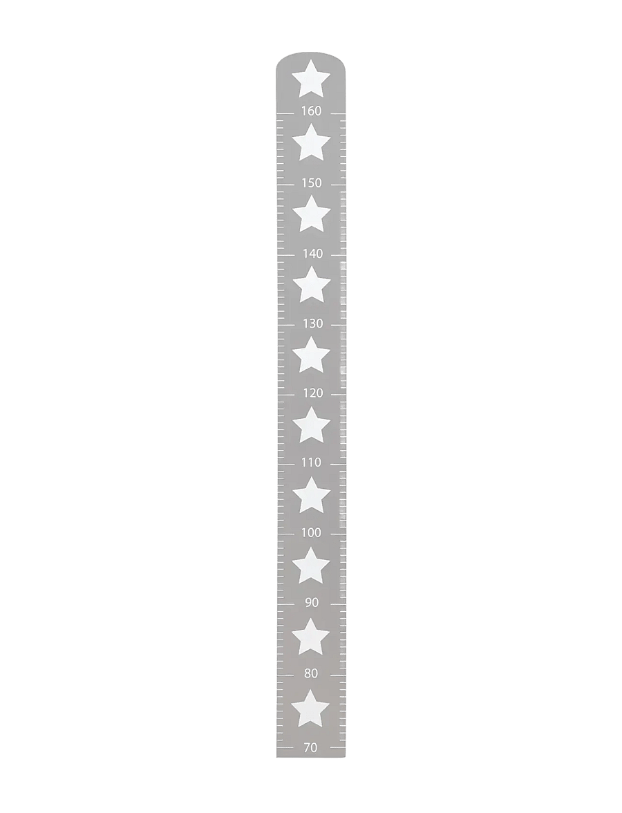 ROBA - Wooden Growth Ruler - veggskraut - dark gray - 0