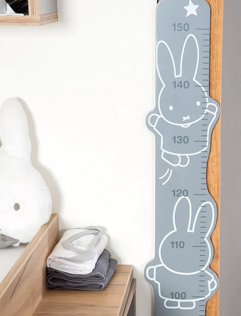 ROBA - Wooden Growth Ruler - seinakaunistused - dark gray - 0