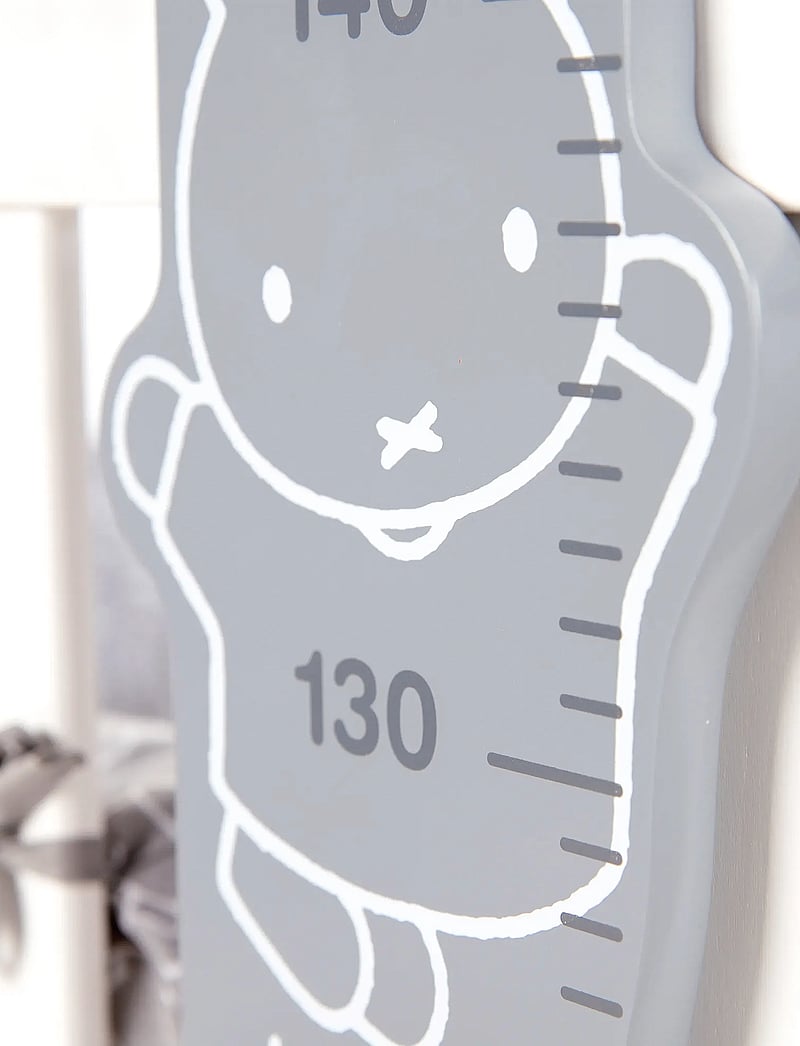 ROBA - Wooden Growth Ruler - seinakaunistused - dark gray - 5