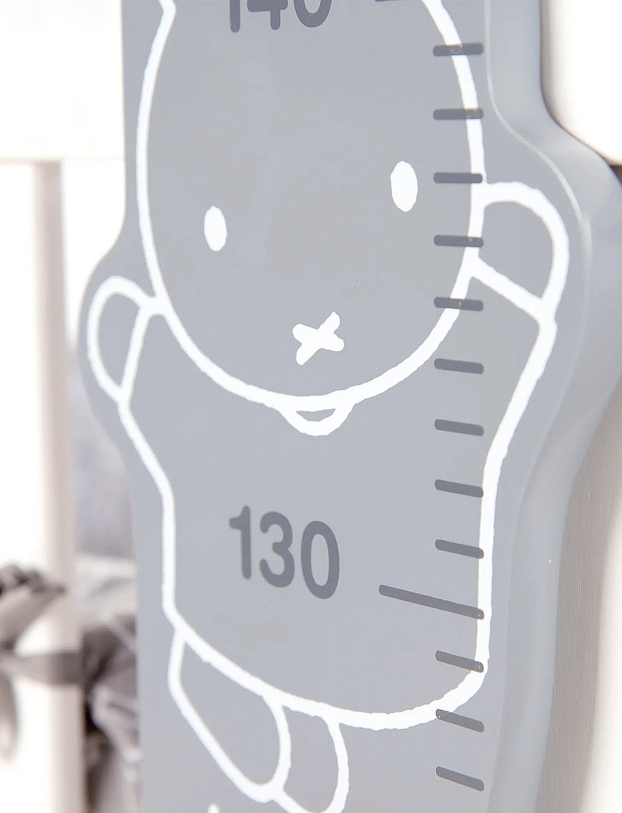 ROBA - Wooden Growth Ruler - wand-deko - dark gray - 5