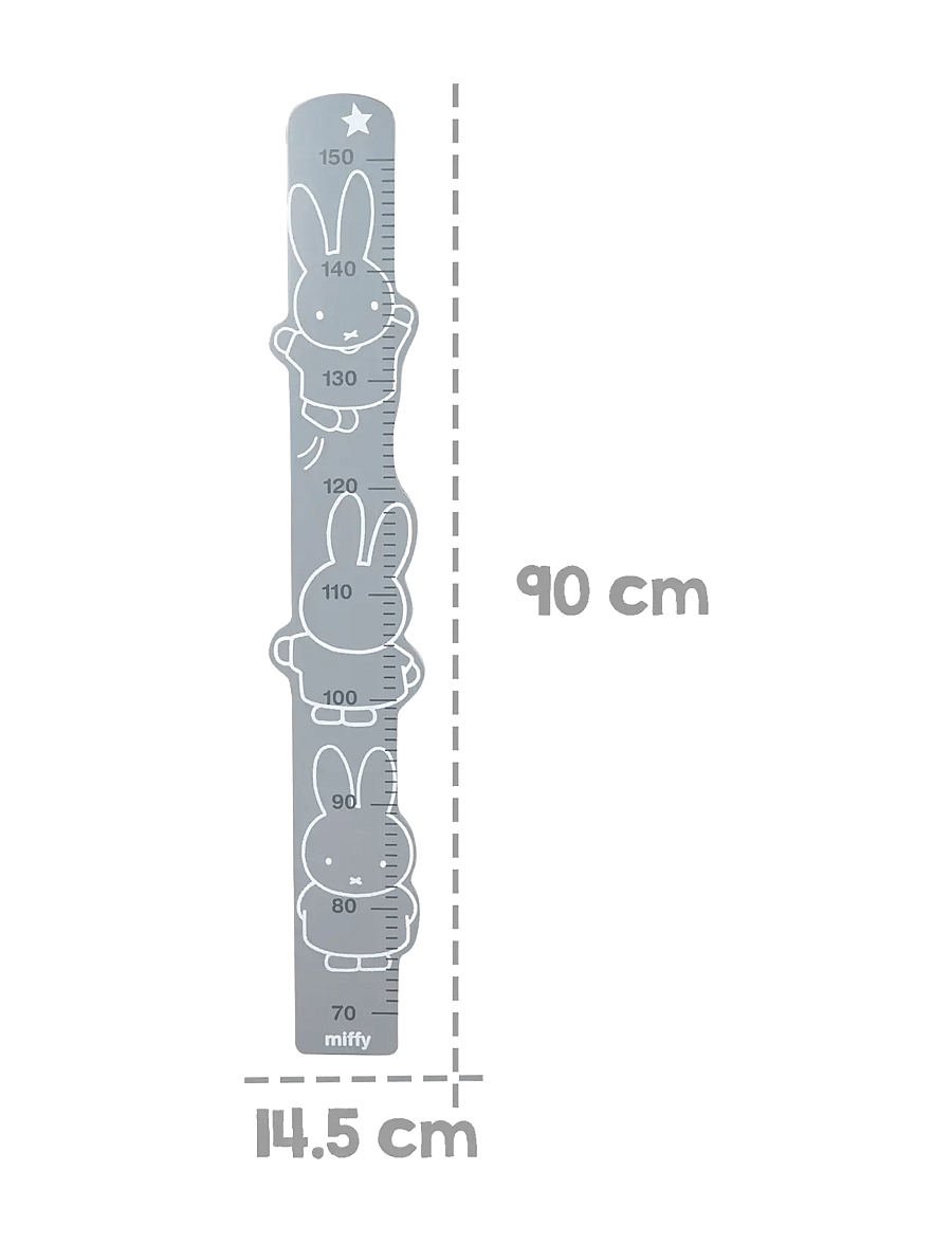 ROBA - Wooden Growth Ruler - wand-deko - dark gray - 4