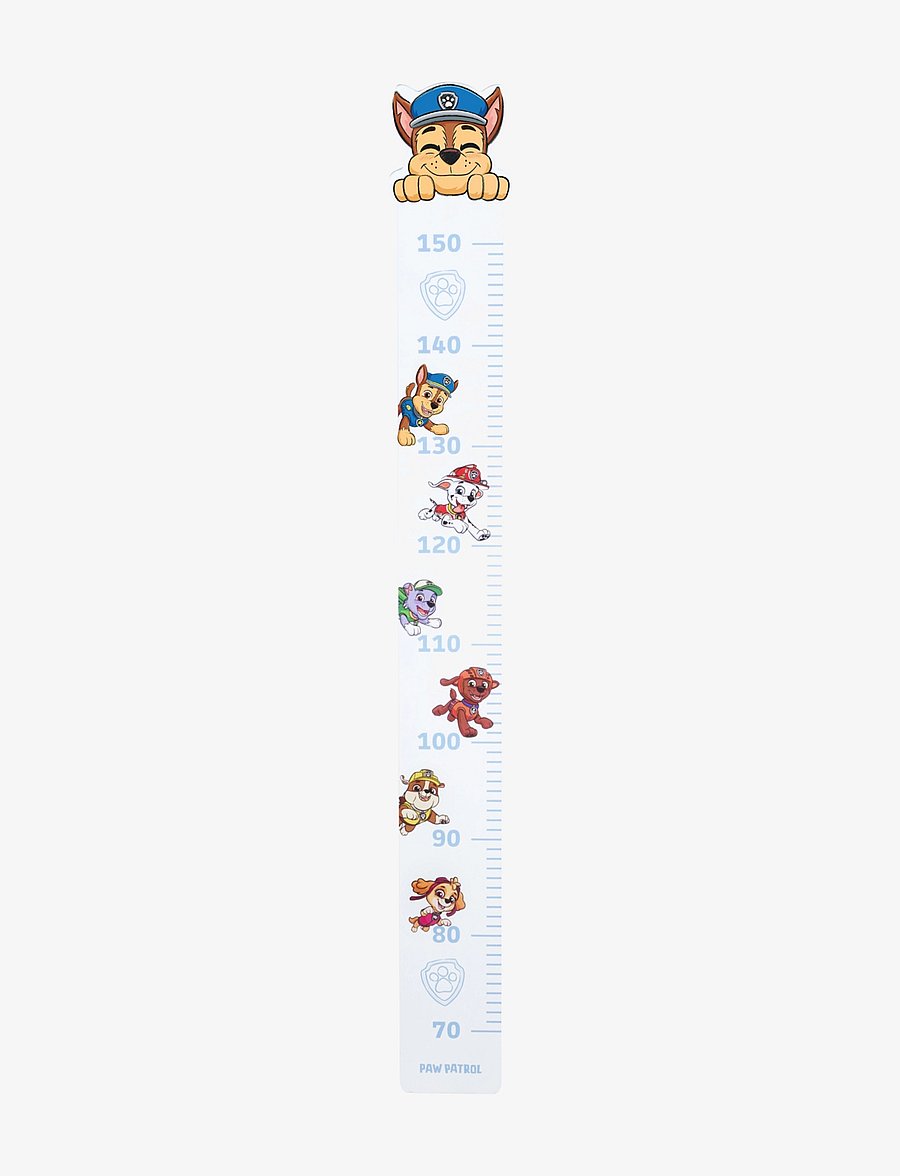 Käpapatrull - Growth Ruler Paw Patrol - seinakaunistused - white - 1