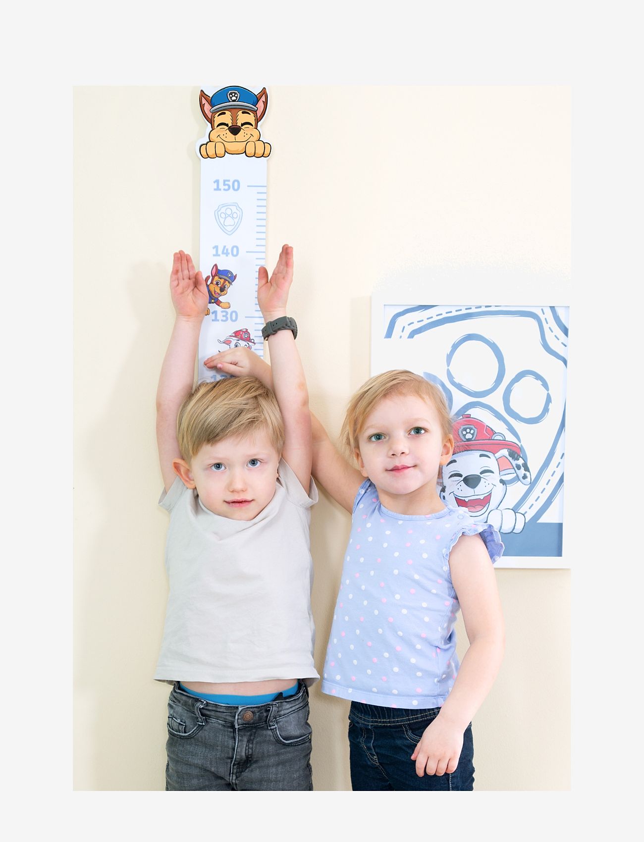 Paw Patrol - Growth Ruler Paw Patrol - wand-deko - white - 2