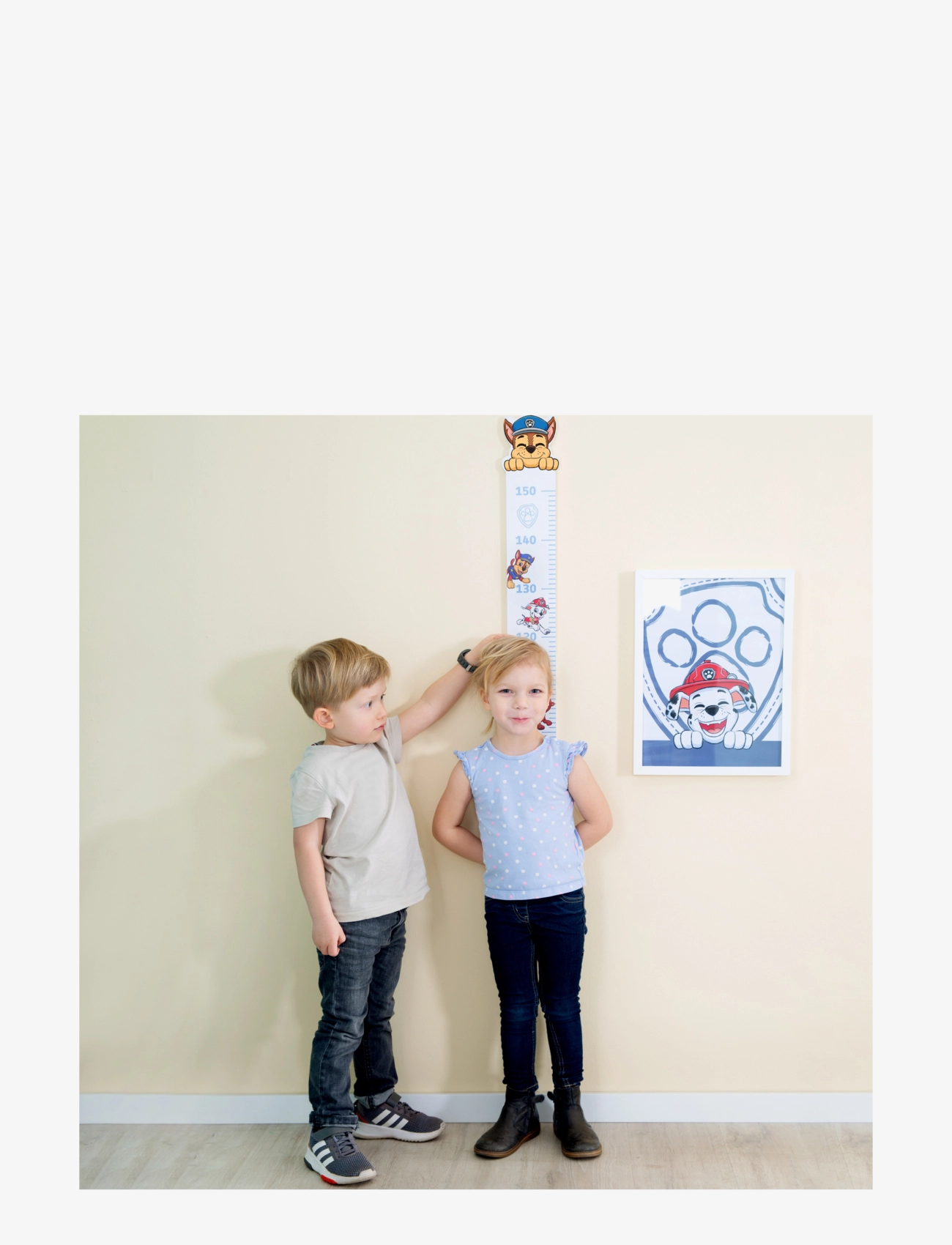 Paw Patrol - Growth Ruler Paw Patrol - muurdecoratie - white - 3