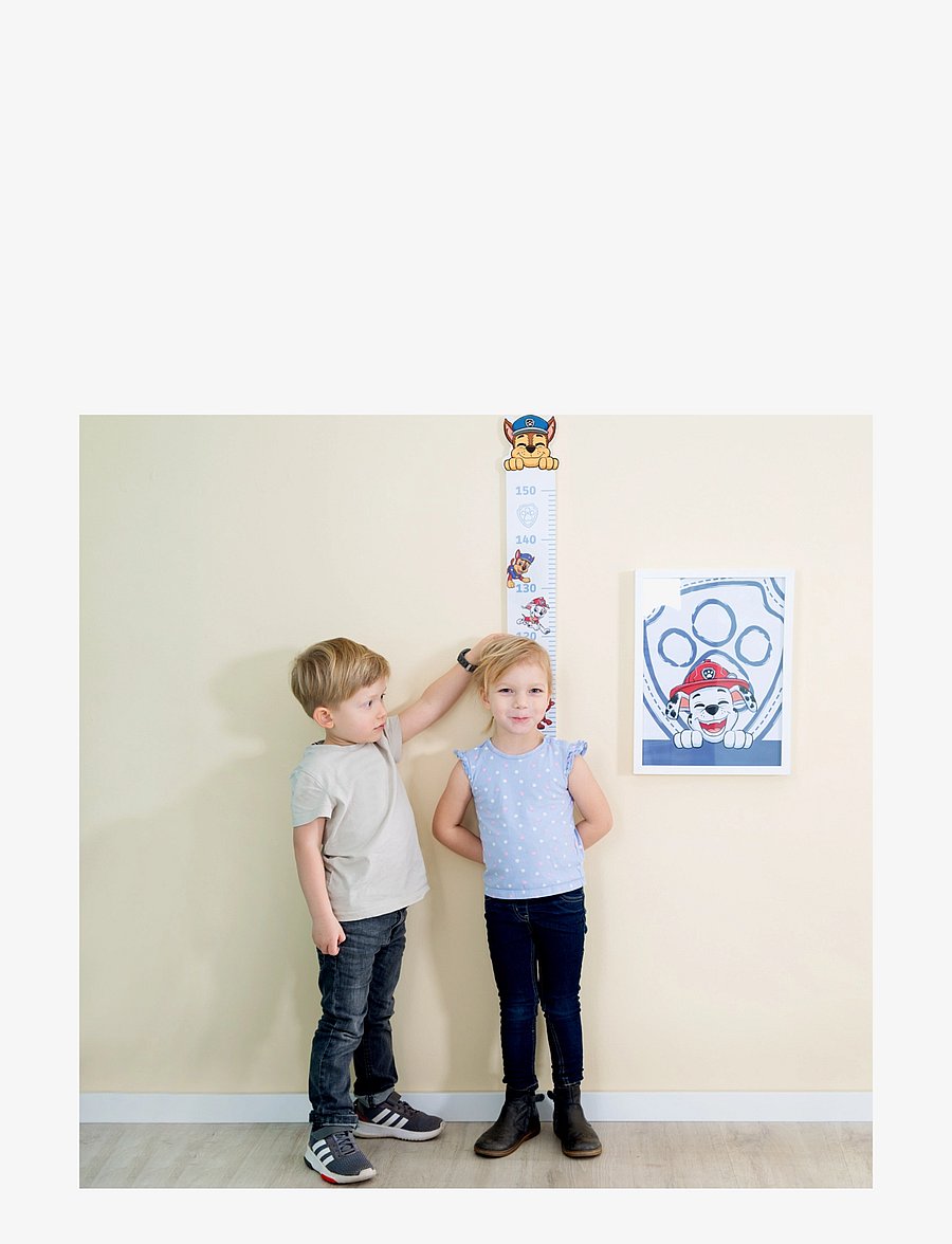 Käpapatrull - Growth Ruler Paw Patrol - seinakaunistused - white - 3