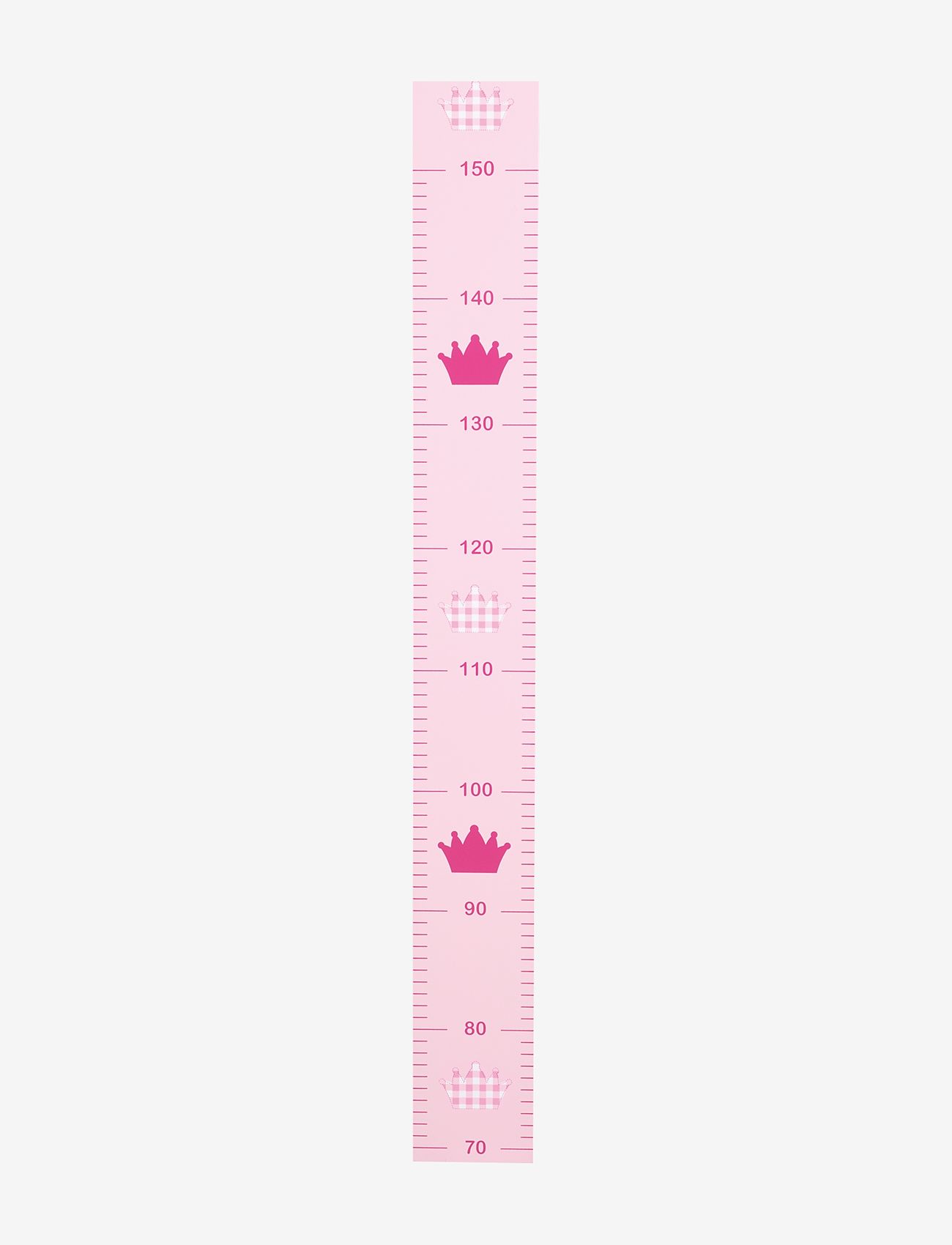 ROBA - Growth Ruler - väggdekor - pink - 0
