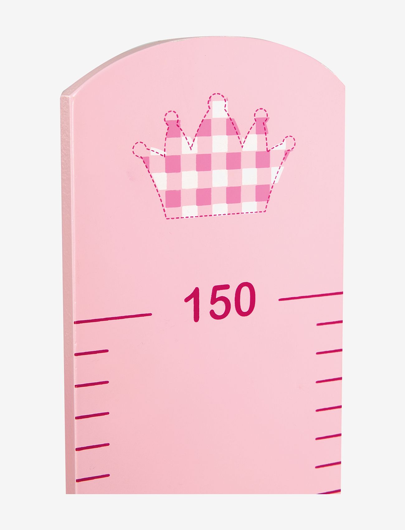 ROBA - Growth Ruler - väggdekor - pink - 2