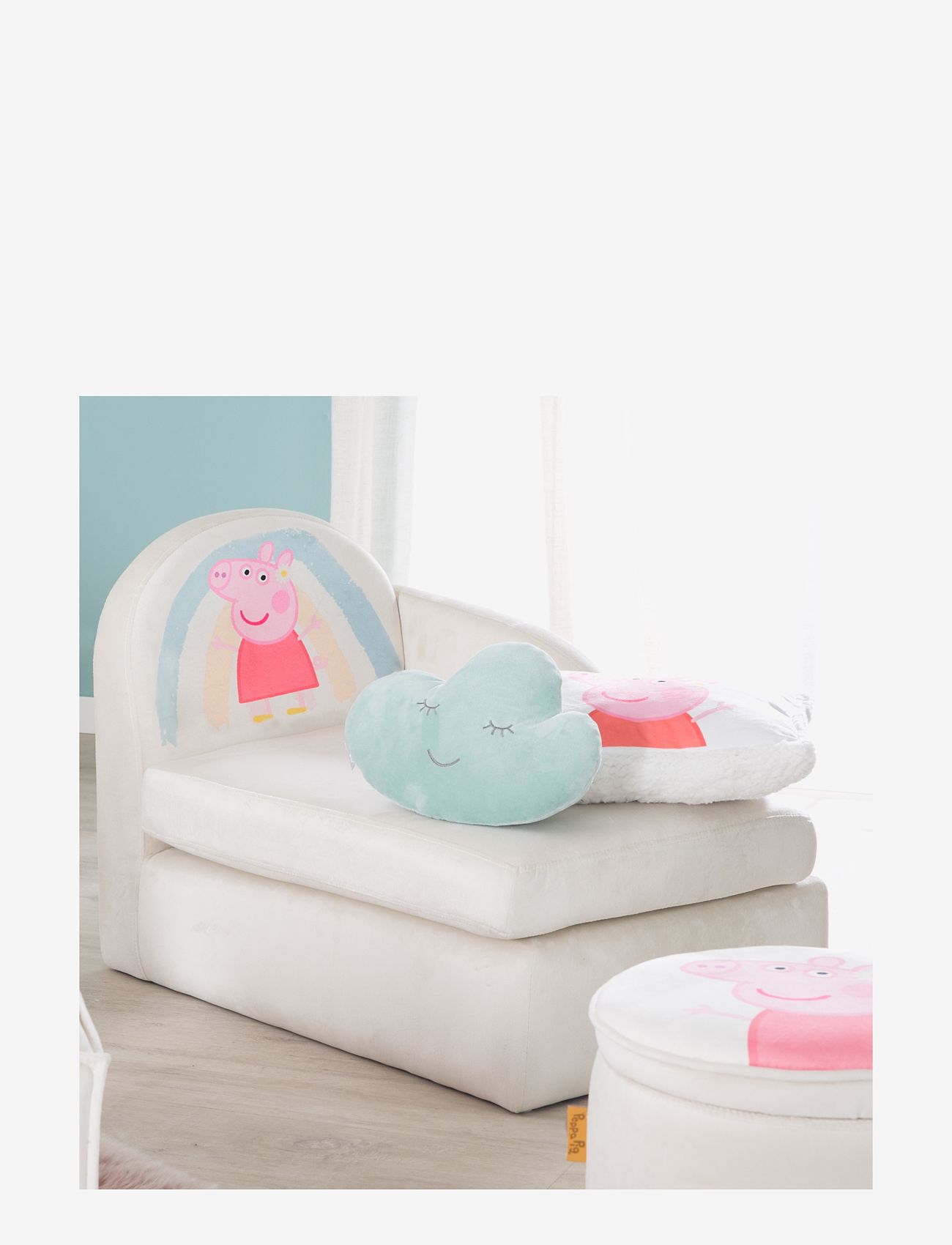 ROBA - Children's lounge sofa Peppa Pig - møbler - beige - 4