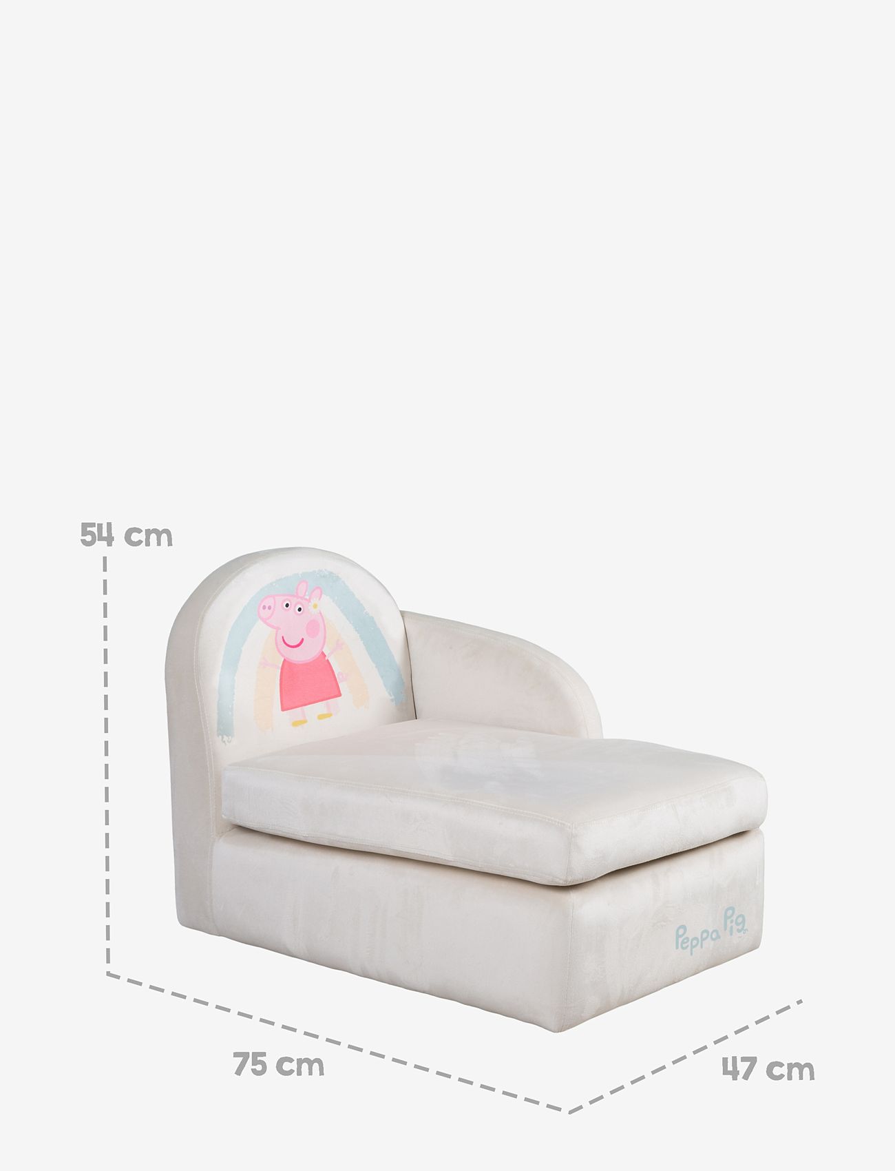 ROBA - Children's lounge sofa Peppa Pig - møbler - beige - 5