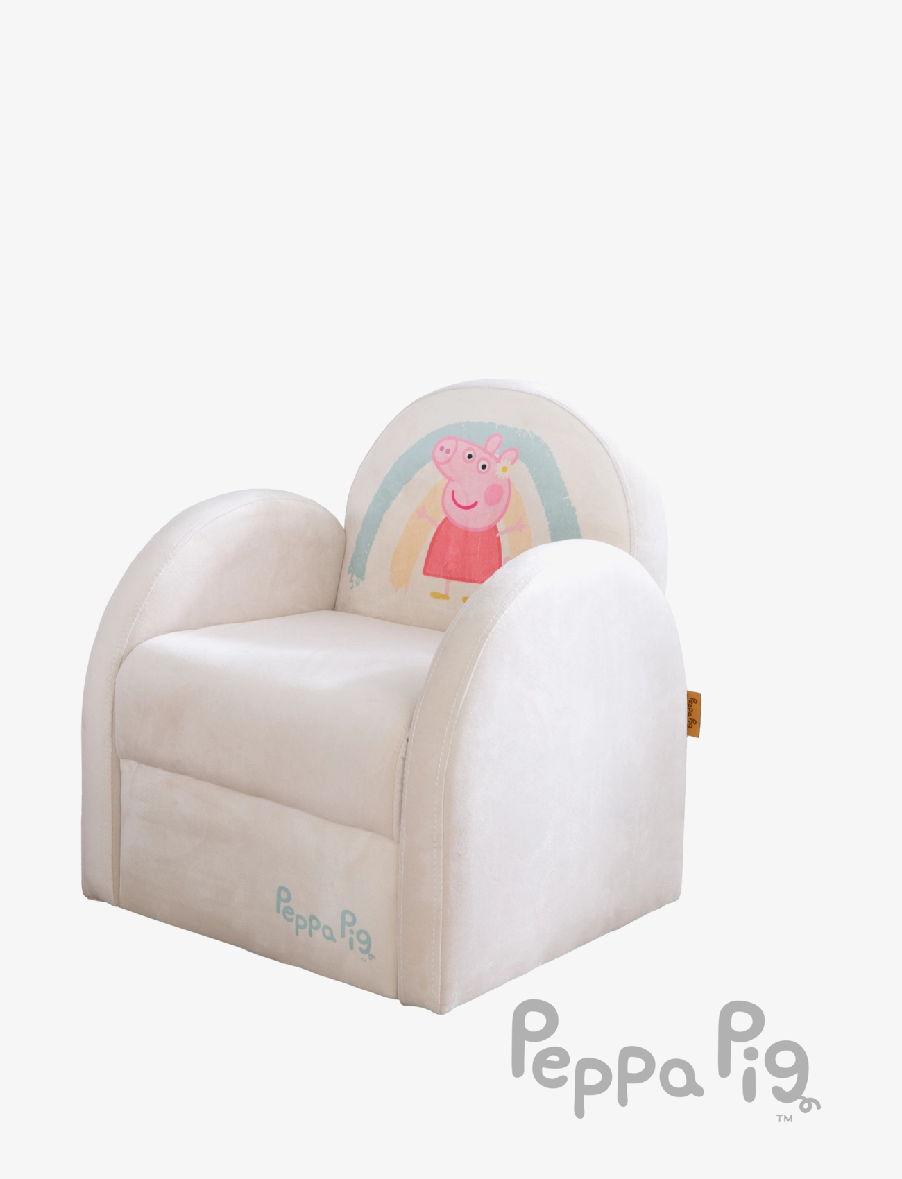 ROBA Children's Chair Peppa Pig, 44X 45X 50 cm, Furniture, Beige - Chairs & Stools, Kinder