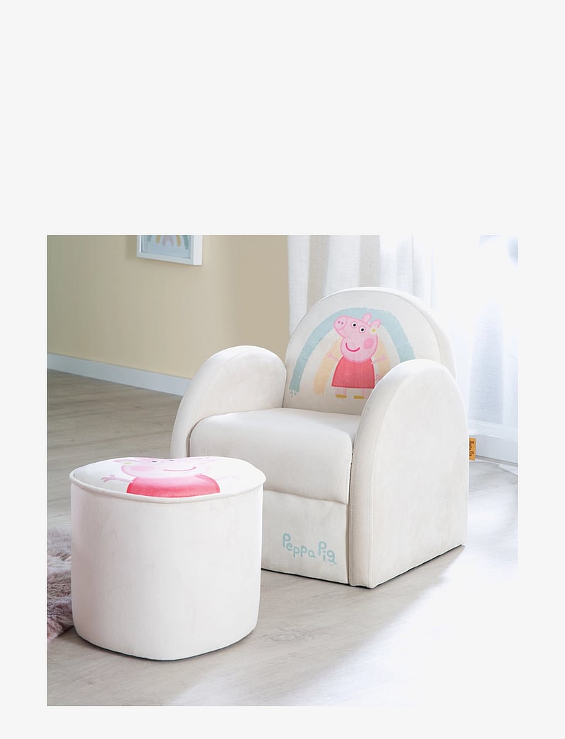 ROBA - Children's chair Peppa Pig - poufs & lehnstühle - beige - 3