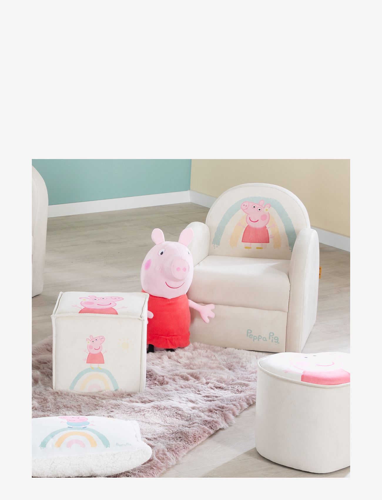 ROBA - Children's chair Peppa Pig - chaises et tabourets - beige - 4