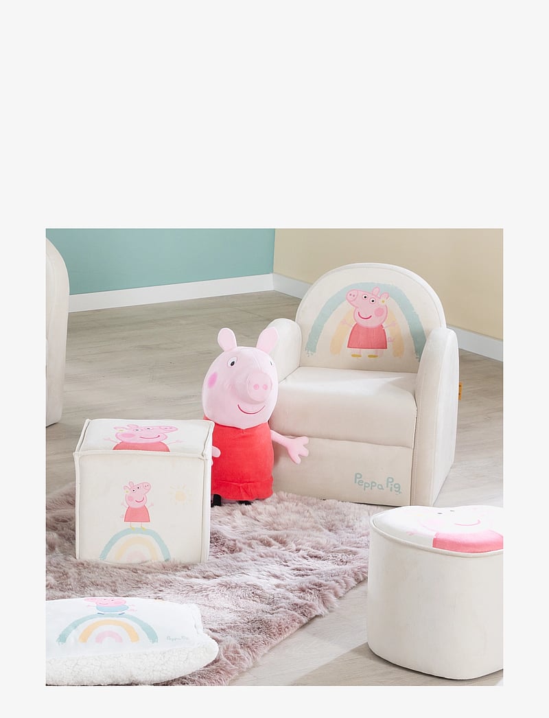 ROBA - Children's chair Peppa Pig - poufs & lehnstühle - beige - 4