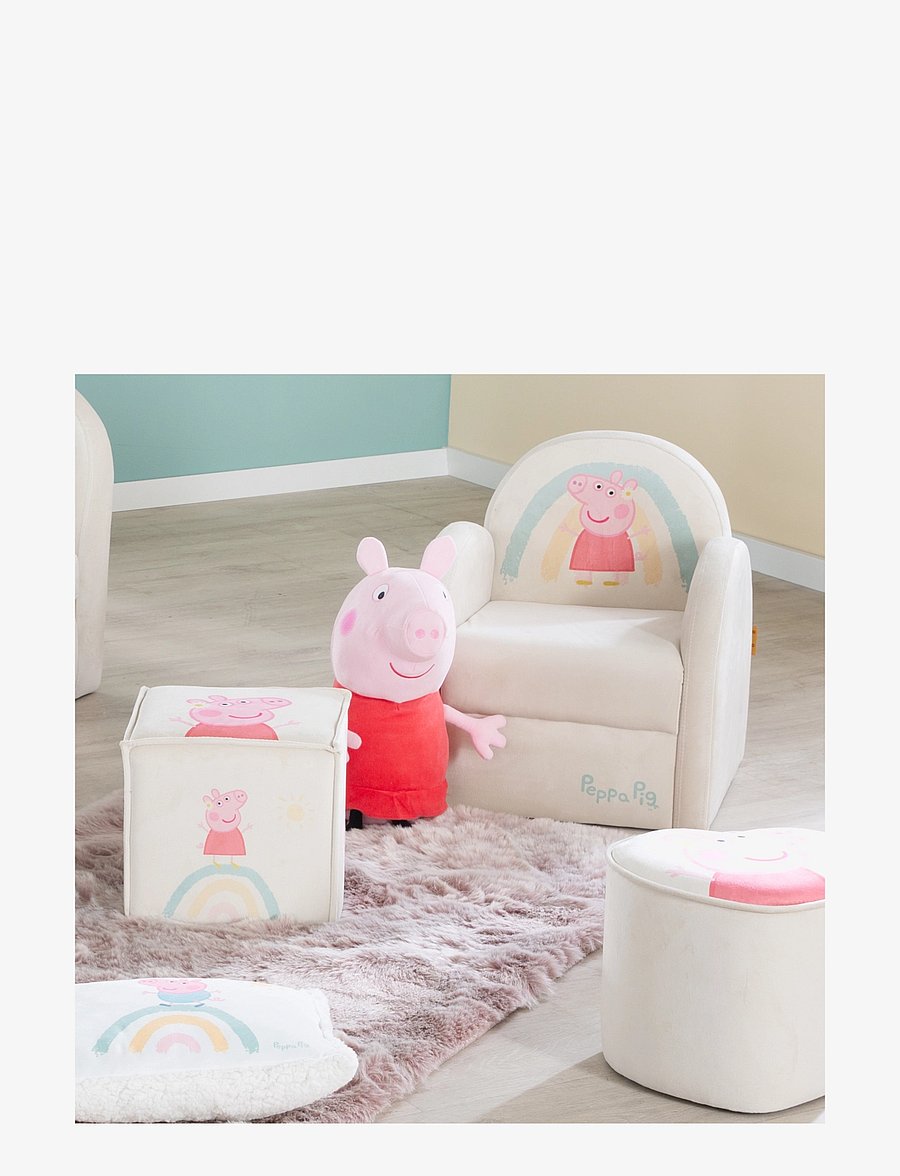 ROBA - Children's chair Peppa Pig - poufs & lehnstühle - beige - 4