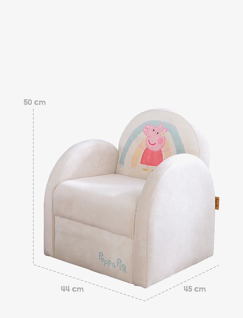 ROBA - Children's chair Peppa Pig - poufs & lehnstühle - beige - 5