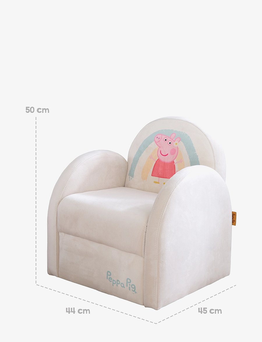 ROBA - Children's chair Peppa Pig - poufs & lehnstühle - beige - 5