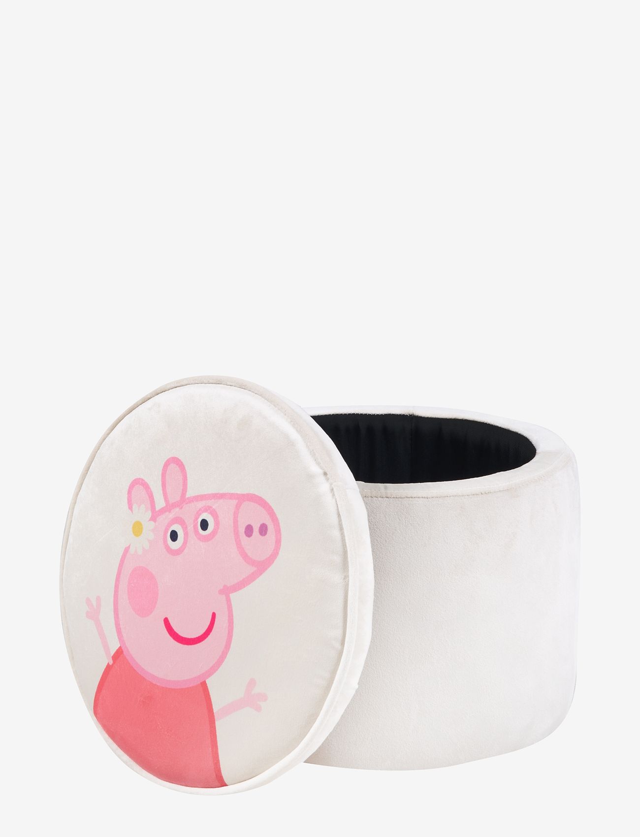 ROBA - Children's stool round Peppa Pig - toolid ja pingid - beige - 1