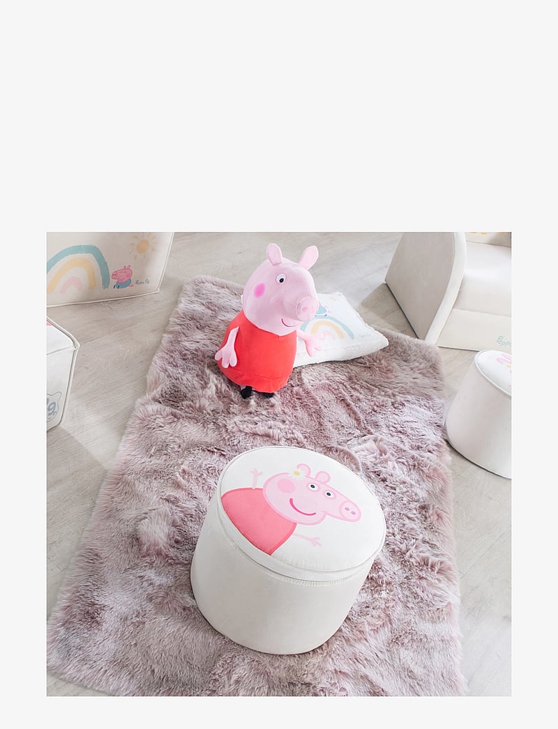 ROBA - Children's stool round Peppa Pig - toolid ja pingid - beige - 4