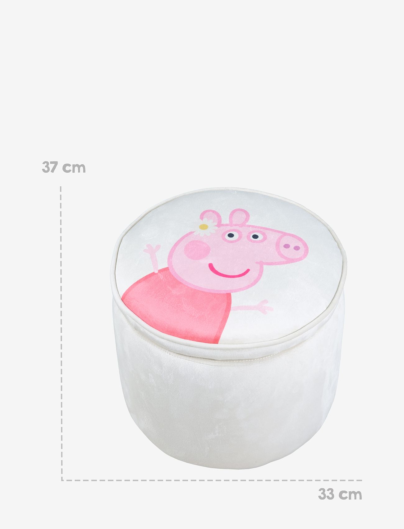 ROBA - Children's stool round Peppa Pig - toolid ja pingid - beige - 5