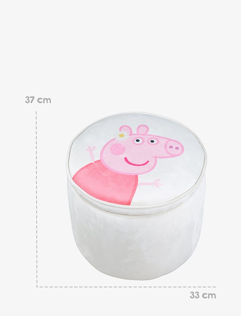ROBA - Children's stool round Peppa Pig - toolid ja pingid - beige - 5