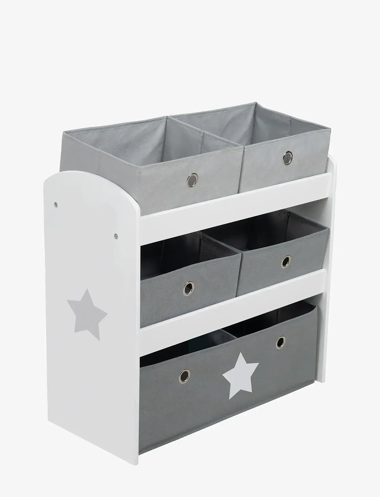 ROBA - Wooden Toy Shelf 'Stars' - hyllyt - gray - 1