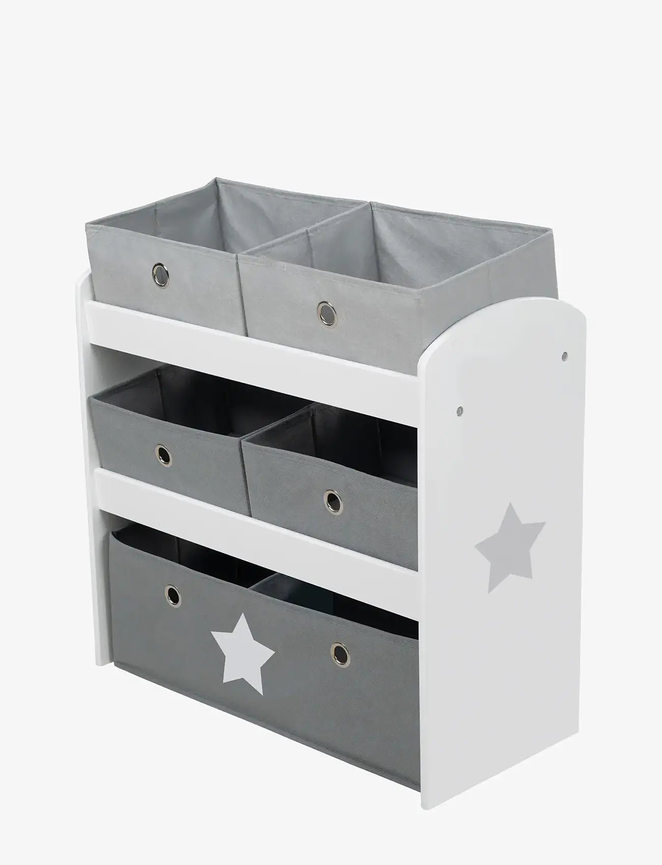 ROBA - Wooden Toy Shelf 'Stars' - hyllyt - gray - 2