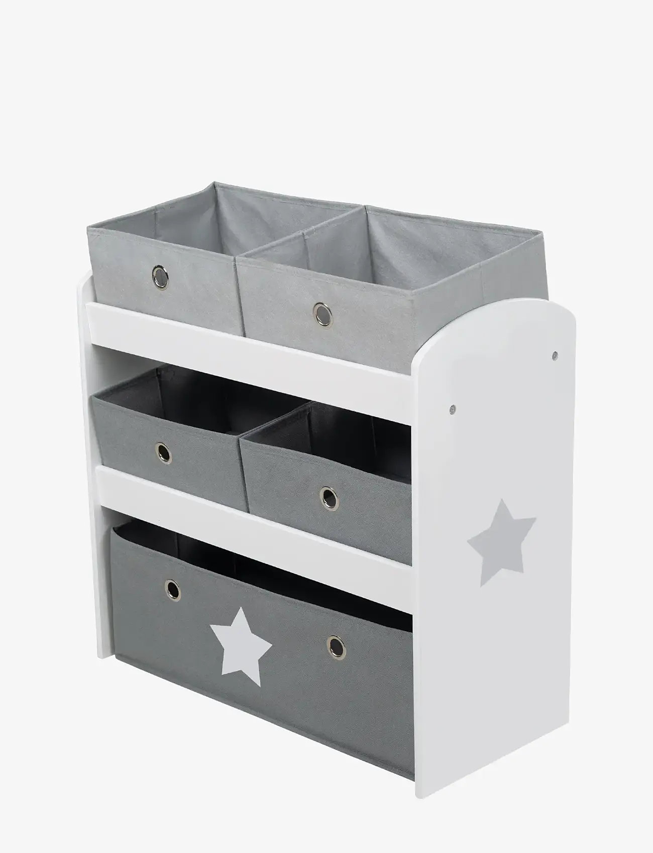 ROBA - Wooden Toy Shelf 'Stars' - hyllyt - gray - 3