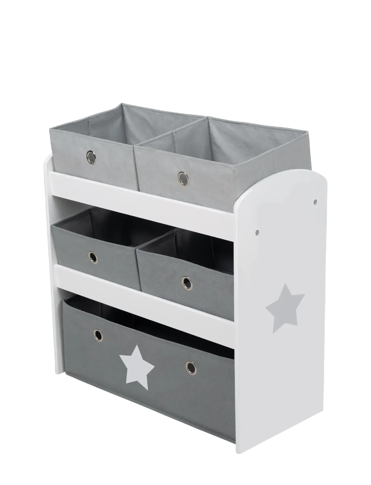 ROBA - Wooden Toy Shelf 'Stars' - hylder - gray - 3