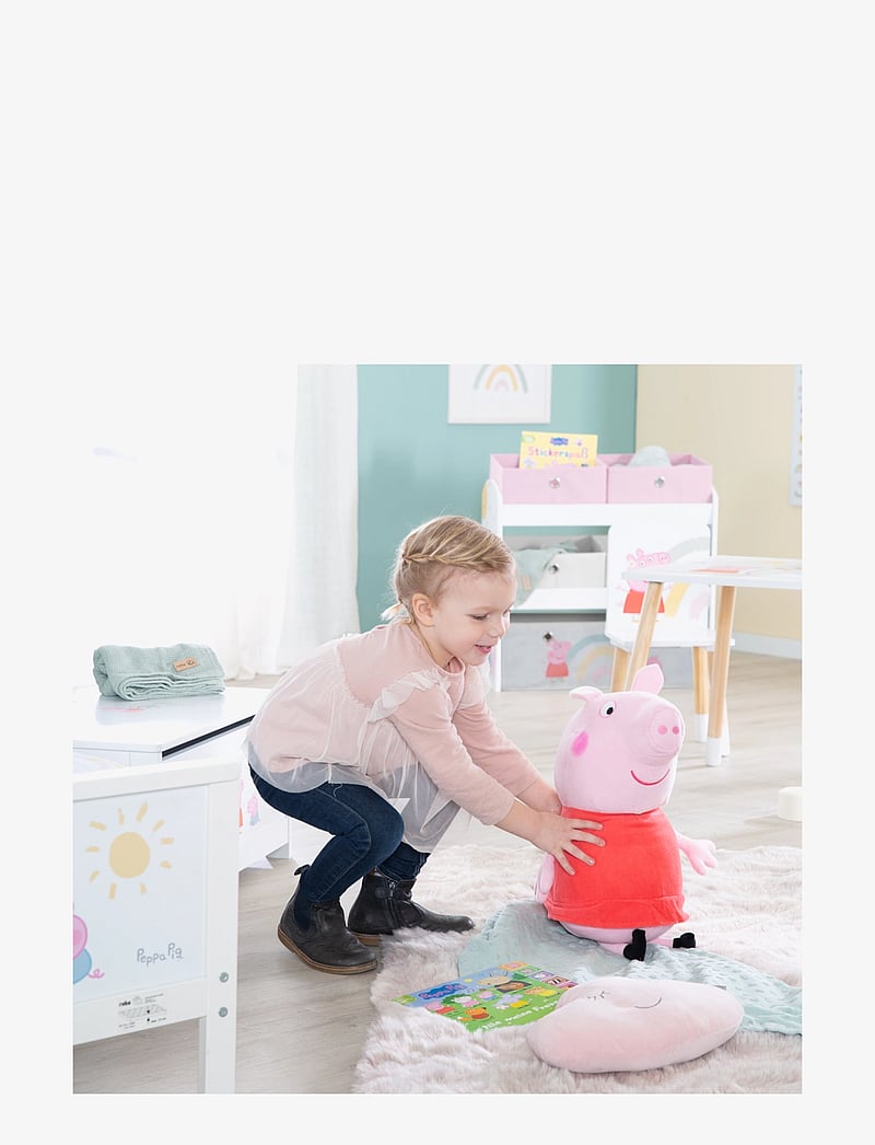 ROBA - Toy storage organiser Peppa Pig - riiulid - white - 4