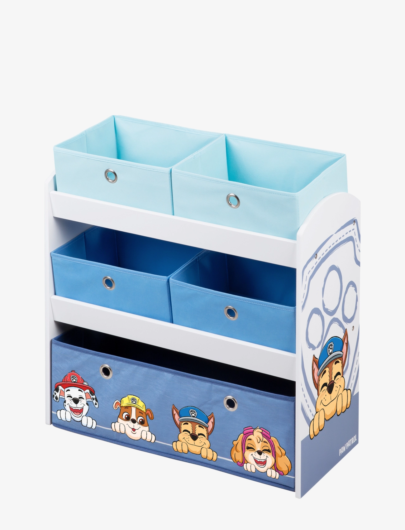 Paw Patrol Toy Storage Organiser Paw Patrol, Storage Furniture, Hvid, Str: 63.5X 29.5X 67CM