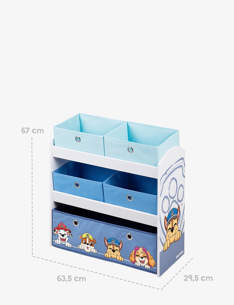 Paw Patrol - Toy storage organiser Paw Patrol - white - 2
