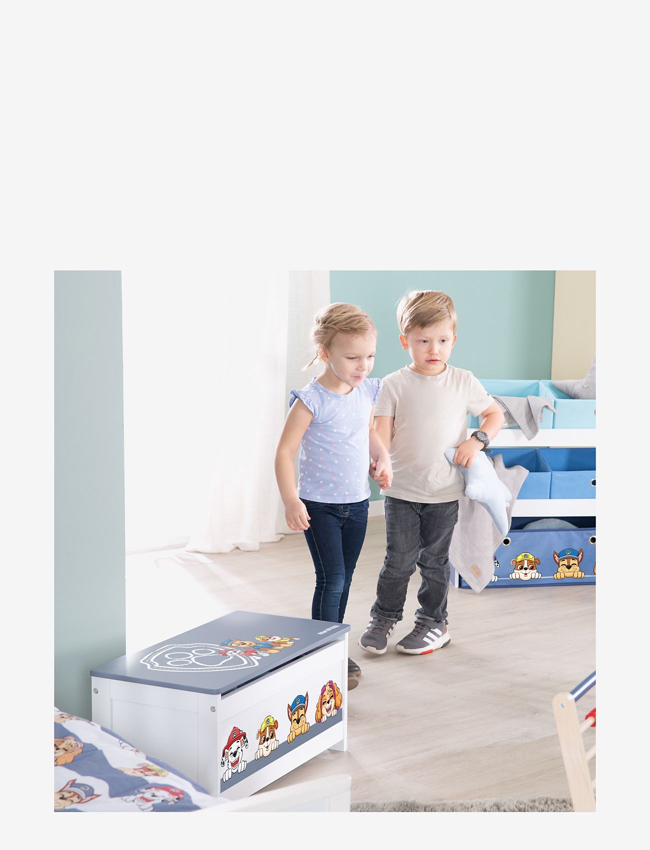 ROBA - Toy storage organiser Paw Patrol - white - 3