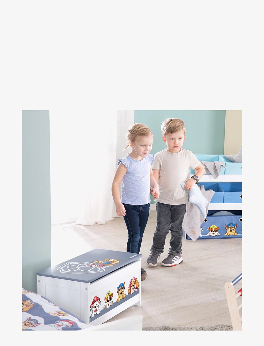 Paw Patrol - Toy storage organiser Paw Patrol - white - 3