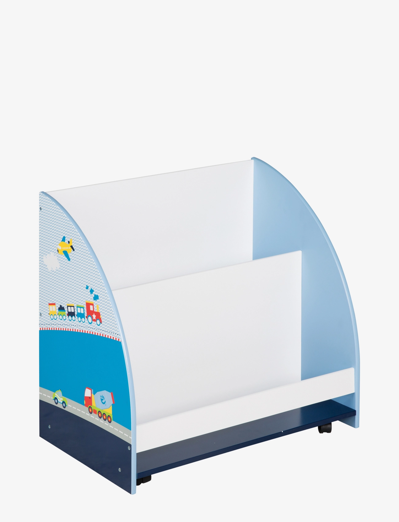 ROBA Toy Storage Organiser, 40X 60X 60 cm, Furniture, Blau - Shelves, Kinder
